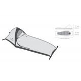 Dimensions Black Diamond Spotlight Bivy