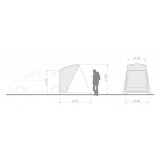 Dimensions Vaude Drive Trunk