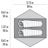  Dimensions MSR Carbon Reflex 2