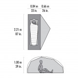 Dimensions Tente Msr Freelite 1