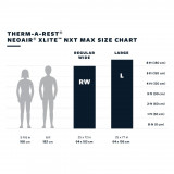 Dimensions Thermarest NeoAir Xlite NXT Max