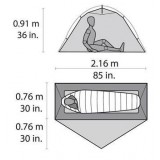 Dimensions Msr Hubba NX