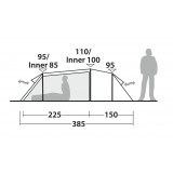 Dimensions Robens Nordic Lynx 2