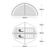 Dimensions Wild Country Helm Compact 2