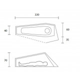 Dimensions Ferrino Piuma 1