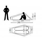 Dimensions Nordisk Lofoten 2 ULW