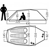 Dimensions Nordisk Seiland 3 SP