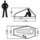 Dimensions Nordisk Telemark 1 LW