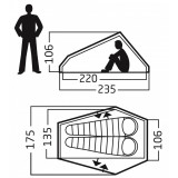 Dimensions Nordisk Telemark 2.2 LW