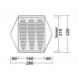 Dimensions Robens Aster 3 Pro