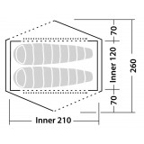 Dimensions Tente Robens Boulder 2