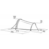 Dimensions Robens Challenger 2 Exp