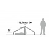 Dimensions Robens Chaser 1 LW