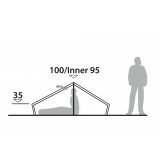 Dimensions Robens Chaser 2 LW