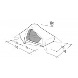 Dimensions Robens Chaser 2 LW