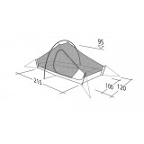 Dimensions Robens Chaser 2 LW