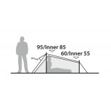 Dimensions Robens Cress 2 Pro