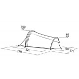 Dimensions Robens Cress 2 Pro