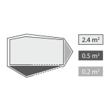 Dimensions Robens Cress 2 Pro