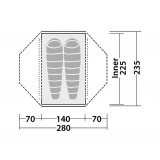 Dimensions Robens Lodge 2