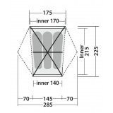 Dimensions Robens Seeker 3 LW