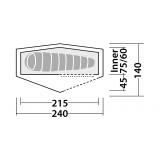 Dimensions Tente Robens Starlight 1