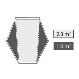 Dimensions Robens Tent Seeker 2