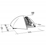 Dimensions Robens Tent Seeker 2