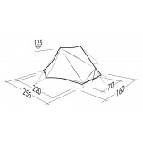 Dimensions Robens Via 1 UL