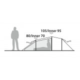 Dimensions Robens Voyager 2 Exp