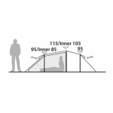 Dimensions Robens Voyager 3 Exp