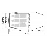 Dimensions Tente Robens Voyager 3EX