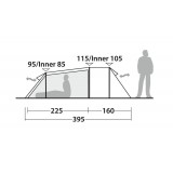 Dimensions Robens Voyager Versa 3