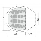 Dimensions Robens Venturer 4 LW 