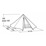 Dimensions Robens Venturer 4 LW 