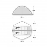Dimensions Wild Country Helm Compact 2