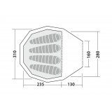 Dimensions Robens Green Cone PRS