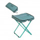  Tabouret de bivouac Lacal Big Folding Stool Bleu