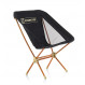 Chaise de camping légère Corto Folding Chair Lite - Black