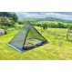 DD Hammocks SuperLight Pyramid Mesh Tent - Family Size