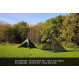 DD Hammocks SuperLight Pyramid Mesh Tent - Family Size
