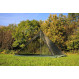 DD Hammocks SuperLight Pyramid Mesh Tent - Family Size