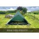 DD Hammocks SuperLight Pyramid Mesh Tent - Family Size