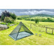 DD Hammocks SuperLight Pyramid Mesh Tent - Family Size