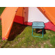 Petit tabouret de bivouac Lacal Small Folding Stool - Bleu