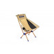 Grande chaise pliable avec un large dossier Summit Poles Folding Chair XL - Desert