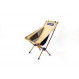 Grande chaise pliable avec un large dossier Summit Poles Folding Chair XL - Desert