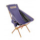 Grande chaise pliable avec un large dossier Summit Poles Folding Chair XL - Violet