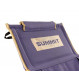 Grande chaise pliable avec un large dossier Summit Poles Folding Chair XL - Violet