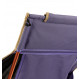 Grande chaise pliable avec un large dossier Summit Poles Folding Chair XL - Violet